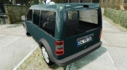 Ford Transit Connect para GTA 4 miniatura 3