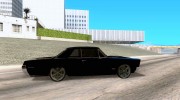 PONTIAC GTO 65 для GTA San Andreas миниатюра 5