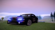 Subaru Impreza 22B Suicide Squad для GTA San Andreas миниатюра 1