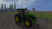 John Deere 6090 для Farming Simulator 2015 миниатюра 2