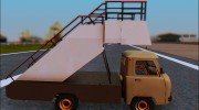 УАЗ 452Д ТПС-22 для GTA San Andreas миниатюра 2