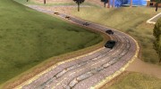 Новые дороги в Вайнвуде para GTA San Andreas miniatura 2