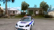 Acura RSX-S Полиция for GTA San Andreas miniature 1