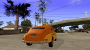 ГАЗ М20 Победа Такси для GTA San Andreas миниатюра 4