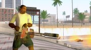 Огнемет из METRO 2033 для GTA San Andreas миниатюра 1