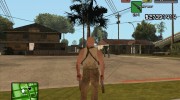 Max Payne 3 V2 для GTA San Andreas миниатюра 2