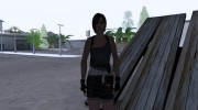 Jill Valentine для GTA San Andreas миниатюра 1