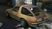 AMC Pacer 1976 1.31 для GTA 5 миниатюра 10