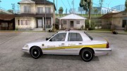 Ford Crown Victoria Illinois Police для GTA San Andreas миниатюра 2