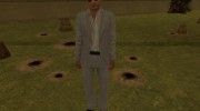 Vitos White Made Man Suit from Mafia II para GTA San Andreas miniatura 3