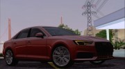 Audi A4 TFSI Quattro 2017 para GTA San Andreas miniatura 28