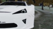Lexus LFA SH для GTA 4 миниатюра 12