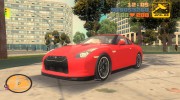 Nissan GT-R Spec-V Black Revel para GTA 3 miniatura 1