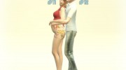 Pregnancy Poses для Sims 4 миниатюра 7