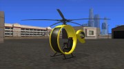 ZERO Helicopter для GTA San Andreas миниатюра 9
