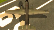 F-104 Super Starfighter(серого цвета) for GTA San Andreas miniature 5