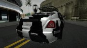 Jon Olsson Rolls-Royce Wraith para GTA San Andreas miniatura 5