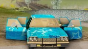 Dodge Monaco 1974 Blue Star для GTA San Andreas миниатюра 13