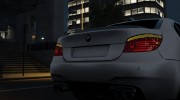 BMW M5 E60 для GTA 4 миниатюра 9