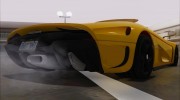 2016 Koenigsegg Regera для GTA San Andreas миниатюра 6