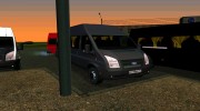 Ford Transit для GTA San Andreas миниатюра 10