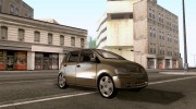 VW Fox para GTA San Andreas miniatura 1