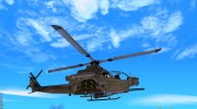 Bell AH-1Z Viper для GTA San Andreas миниатюра 3