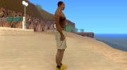 Timberland Boots v1 для GTA San Andreas миниатюра 3