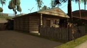 Новые дома на Грув-Стрит для GTA San Andreas миниатюра 3