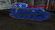 Шкурка для VK4502(P) Ausf B Ультрамарины para World Of Tanks miniatura 5