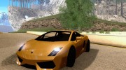 Lamborghini Gallardo LP560-4 для GTA San Andreas миниатюра 1