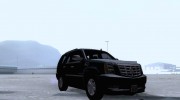 2007 Cadillac Escalade для GTA San Andreas миниатюра 5