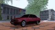 BMW E34 V1.0 for GTA San Andreas miniature 4