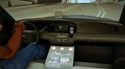 FCPD Ford Crown Victoria для GTA San Andreas миниатюра 7