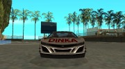 Dinka Jester Racear GTA V для GTA San Andreas миниатюра 4