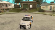 Ford Taurus 2011 Metropolitan Police Car для GTA San Andreas миниатюра 1