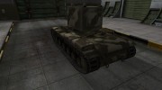 Пустынный скин для КВ-2 для World Of Tanks миниатюра 3