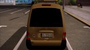 Citroen Berlingo Mk2 Van для GTA San Andreas миниатюра 4
