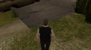 Скин из GTA 4 v33 para GTA San Andreas miniatura 4