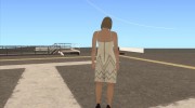 Female GTA V Online (Be My Valentine) v2 для GTA San Andreas миниатюра 5