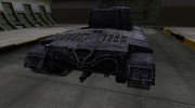 Темный скин для T23 для World Of Tanks миниатюра 4