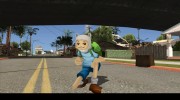 Finn From Cartoon Network Universe Fusionfall Heroes for GTA San Andreas miniature 2