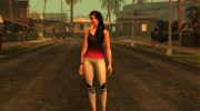 Lana from The Sims 4 для GTA San Andreas миниатюра 7