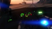 Ford Crown Victoria LAPD для GTA 5 миниатюра 10