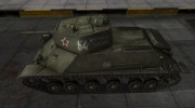 Скин с надписью для Т-50 для World Of Tanks миниатюра 2