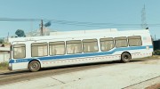 New York City MTA Bus для GTA 5 миниатюра 2
