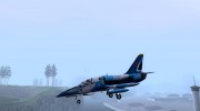 L-39 Albatross для GTA San Andreas миниатюра 2