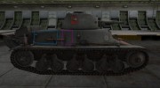 Контурные зоны пробития PzKpfw 38H 735 (f) for World Of Tanks miniature 5