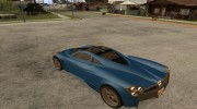 Pagani Huayra ver. 1.1 для GTA San Andreas миниатюра 3