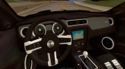 Ford Shelby GT500 для GTA San Andreas миниатюра 6